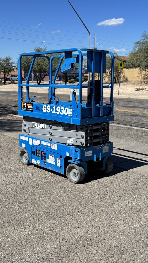 2017 Genie GS-1930-4