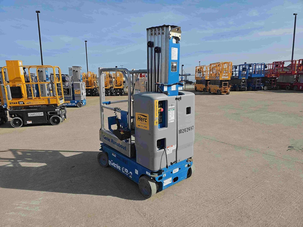 2018 Genie GR-20-4