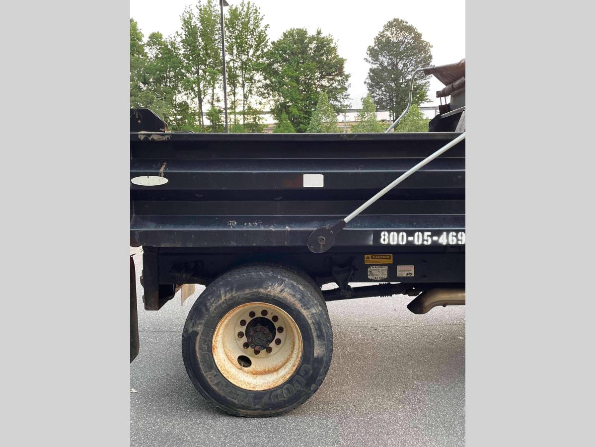 2015 Ford F750