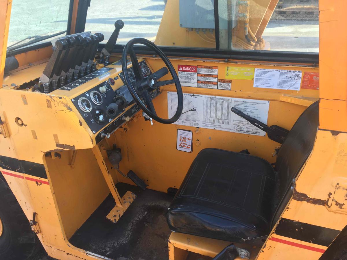 2008 Broderson IC803G
