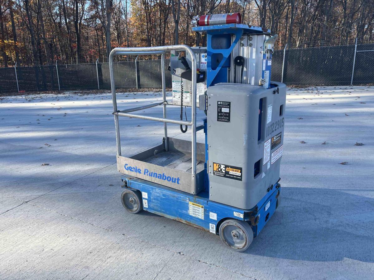 2017 Genie GR-12