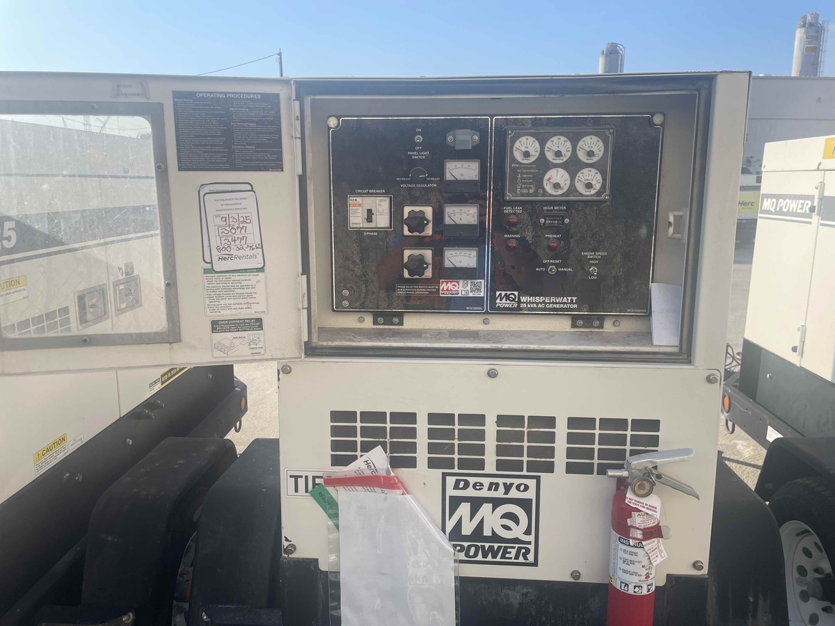 2021 Multiquip DCA25SSIU4F-1