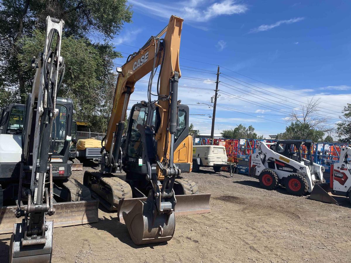 2021 Case CX80C