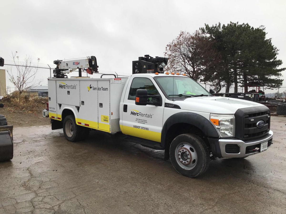 2015 Ford F550