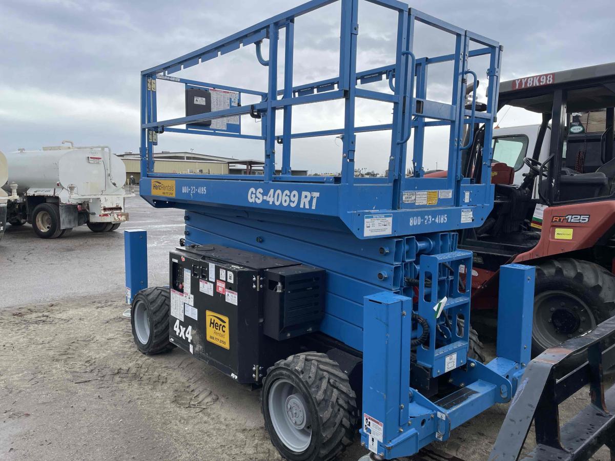 2018 Genie GS-4069 RT-3