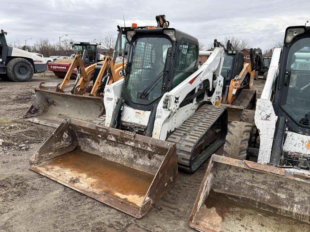 2018 Bobcat T770