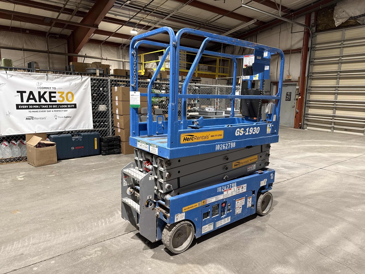 2018 Genie GS-1930-2