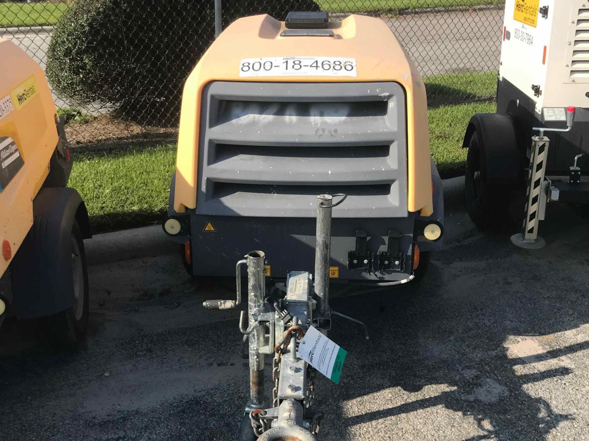 2017 Atlas Copco XAS110T4F