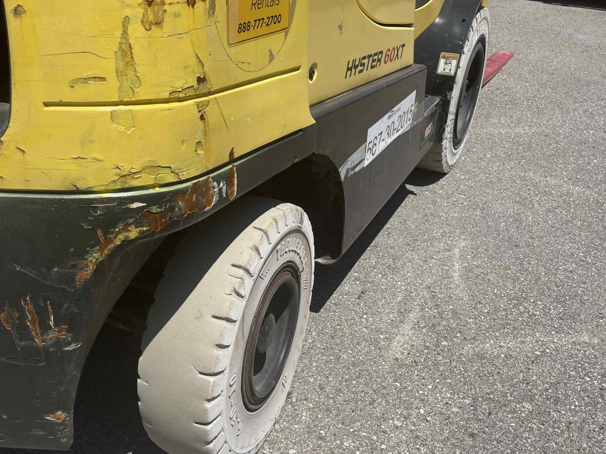 2018 Hyster H60XT