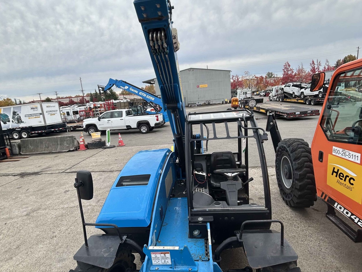 2018 Genie GTH-5519-3