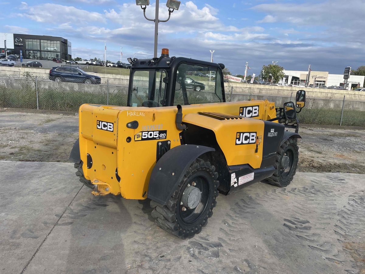 2021 JCB 505-20 TC-4