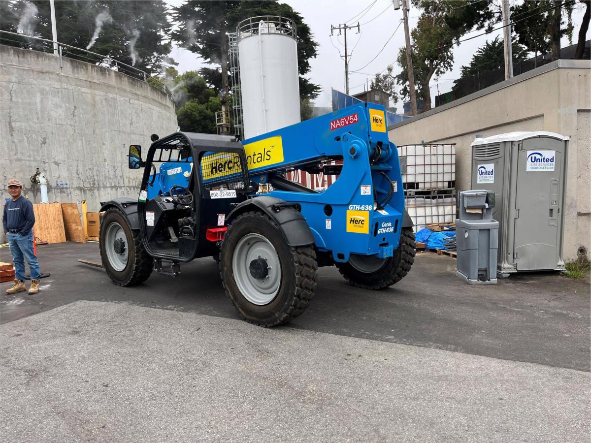 2018 Genie GTH-636