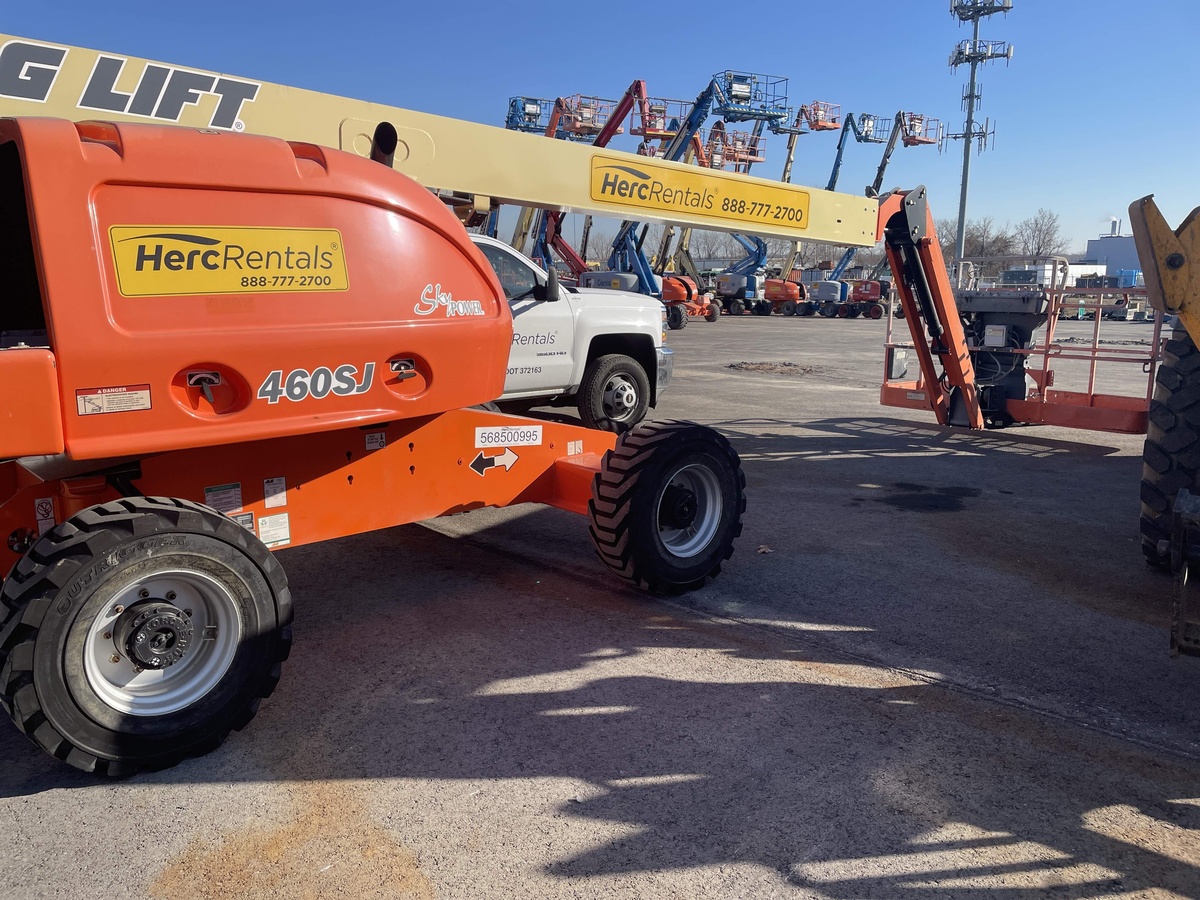 2013 JLG 460SJ-2