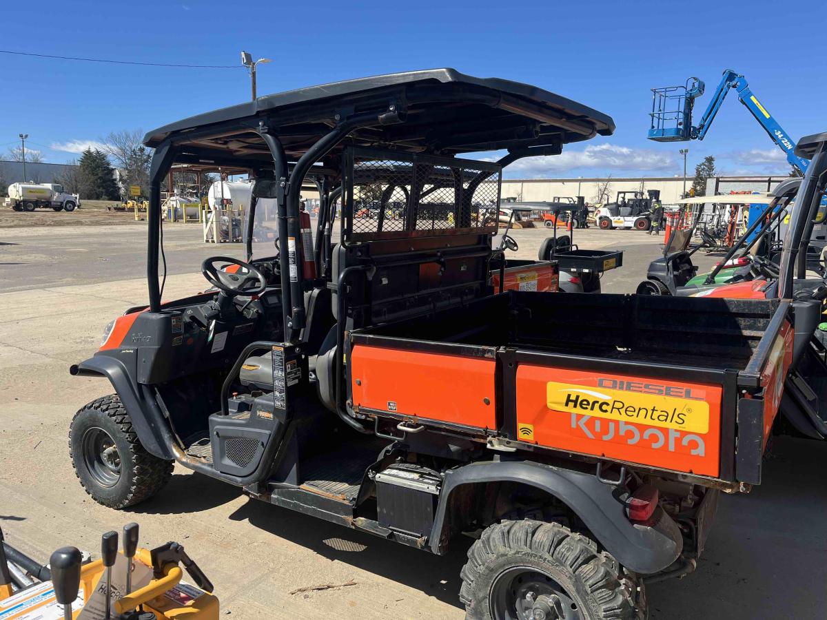 2021 Kubota RTVX1140