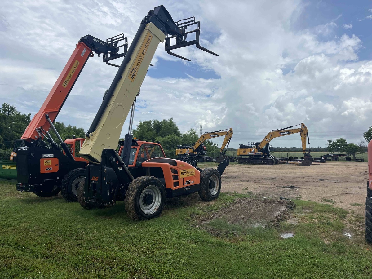 2018 JLG 1255-4
