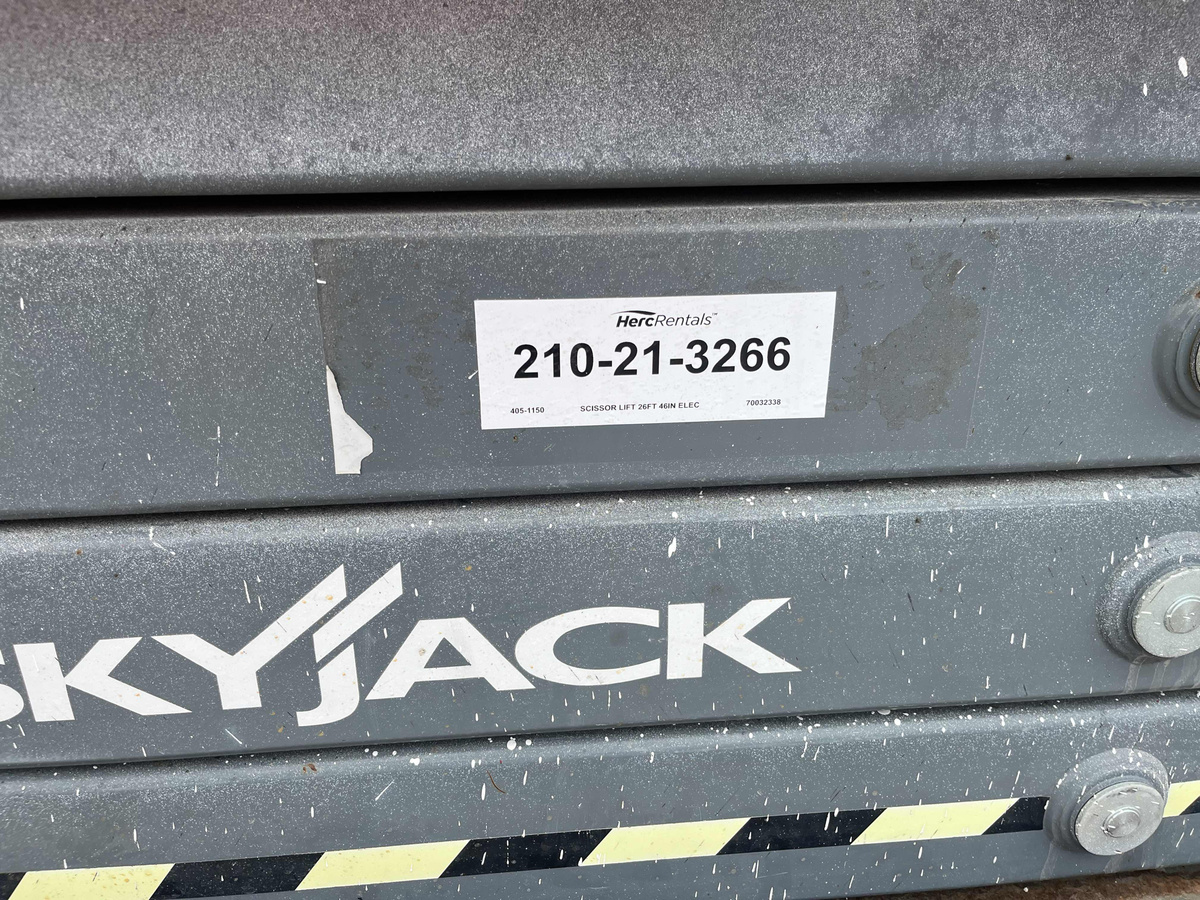 2017 Skyjack SJ-4626-4