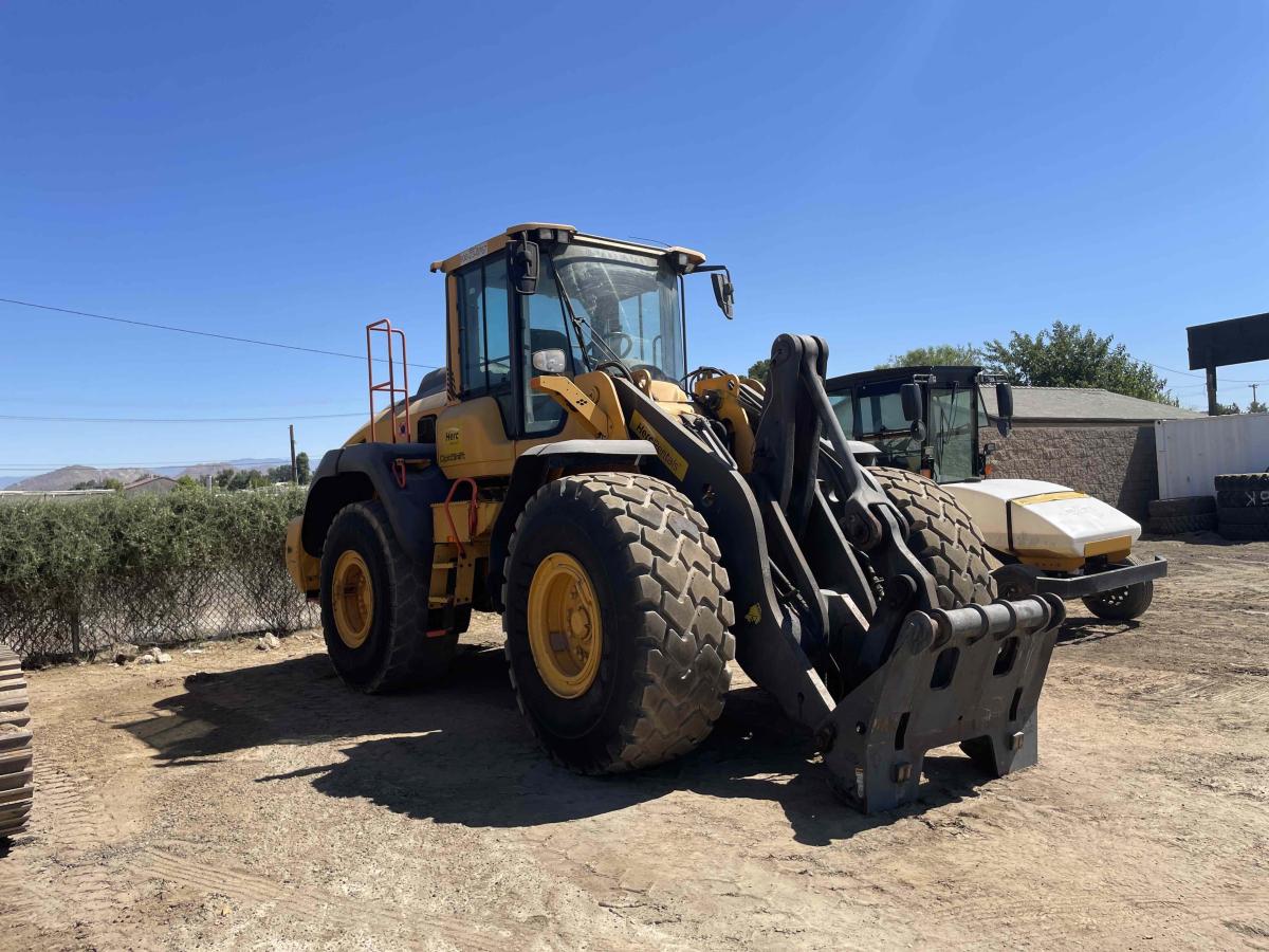 2018 Volvo L110H