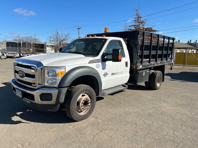 2016 Ford F550