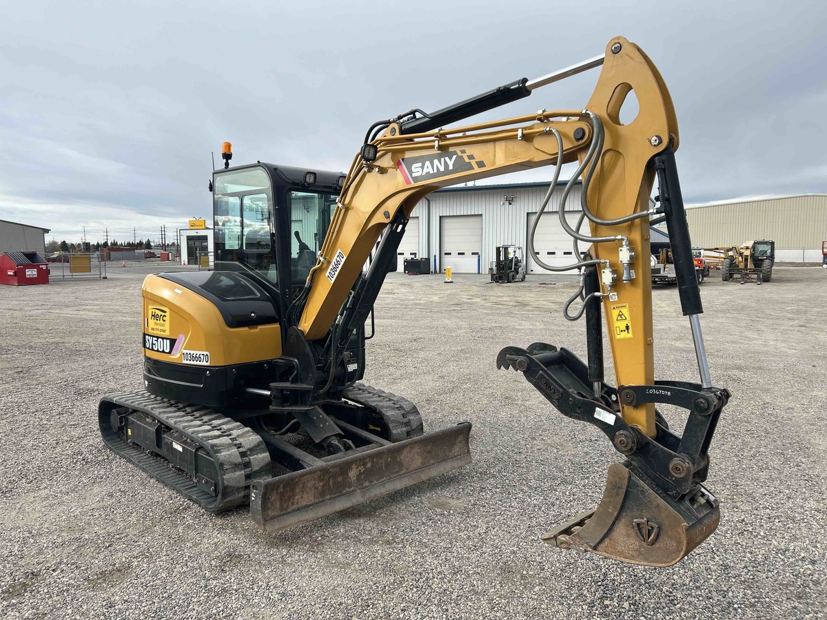 2022 Sany SY50U-4
