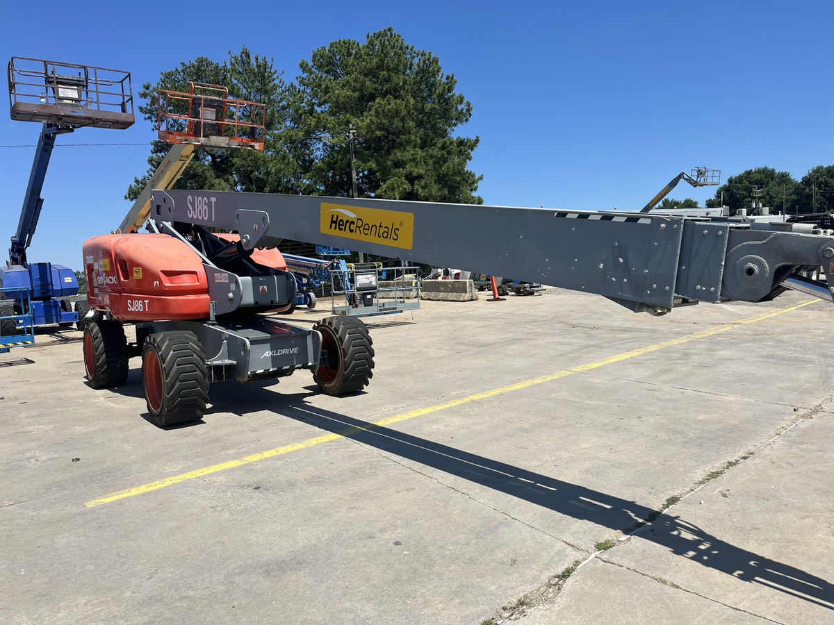 2021 Skyjack SJ86 T-6