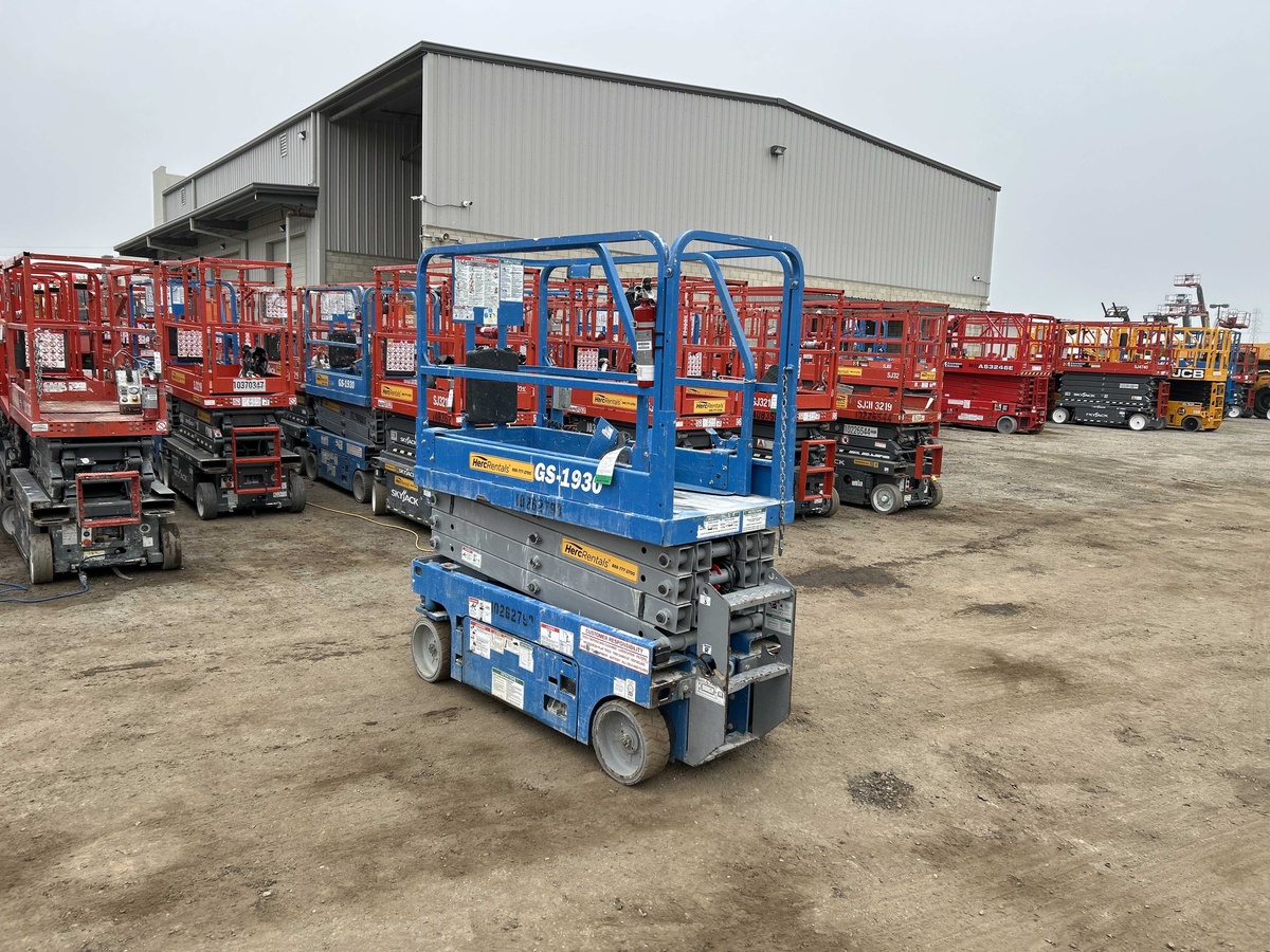 2018 Genie GS-1930-4