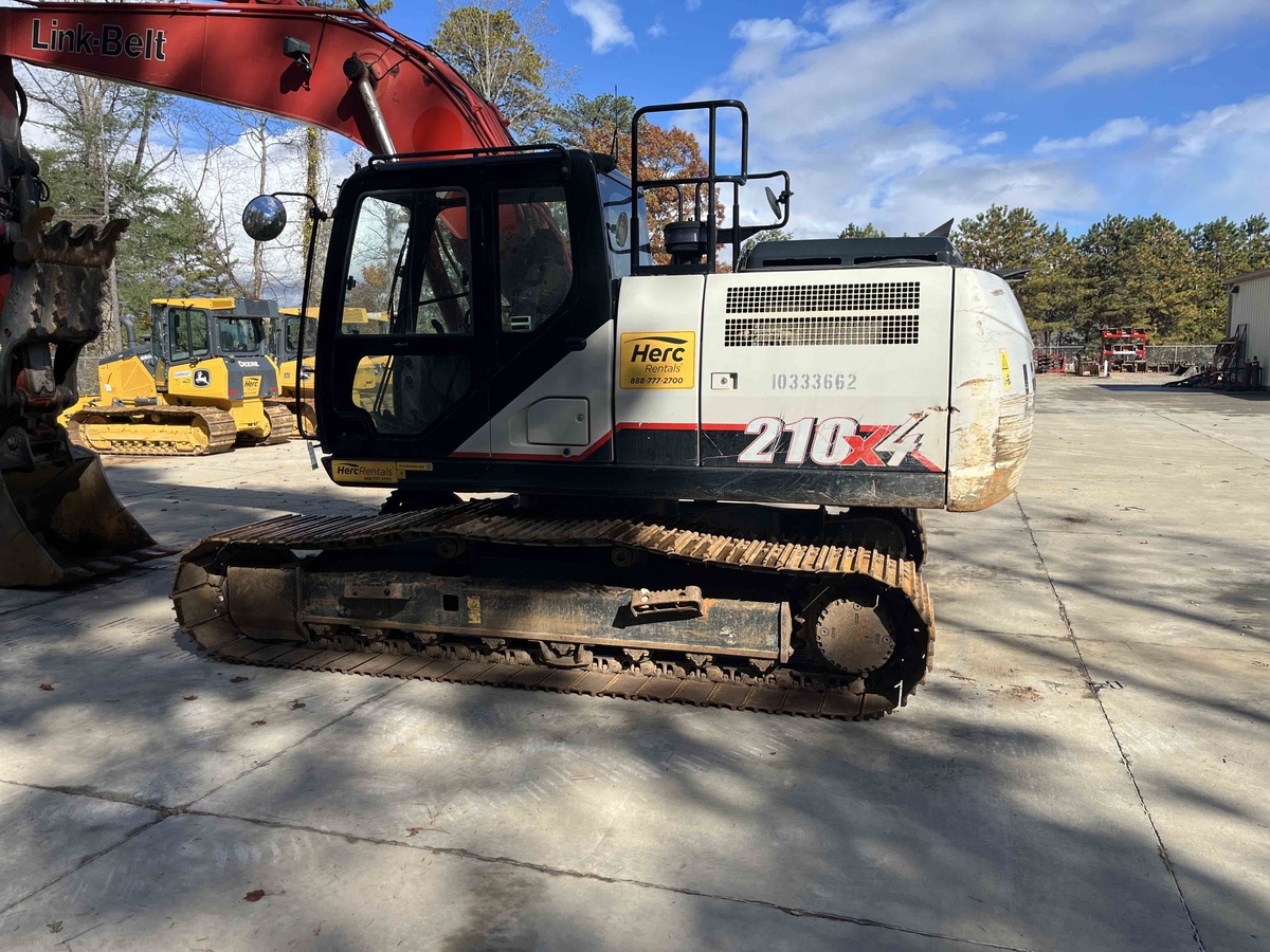 2021 Link-Belt 210 X4-2