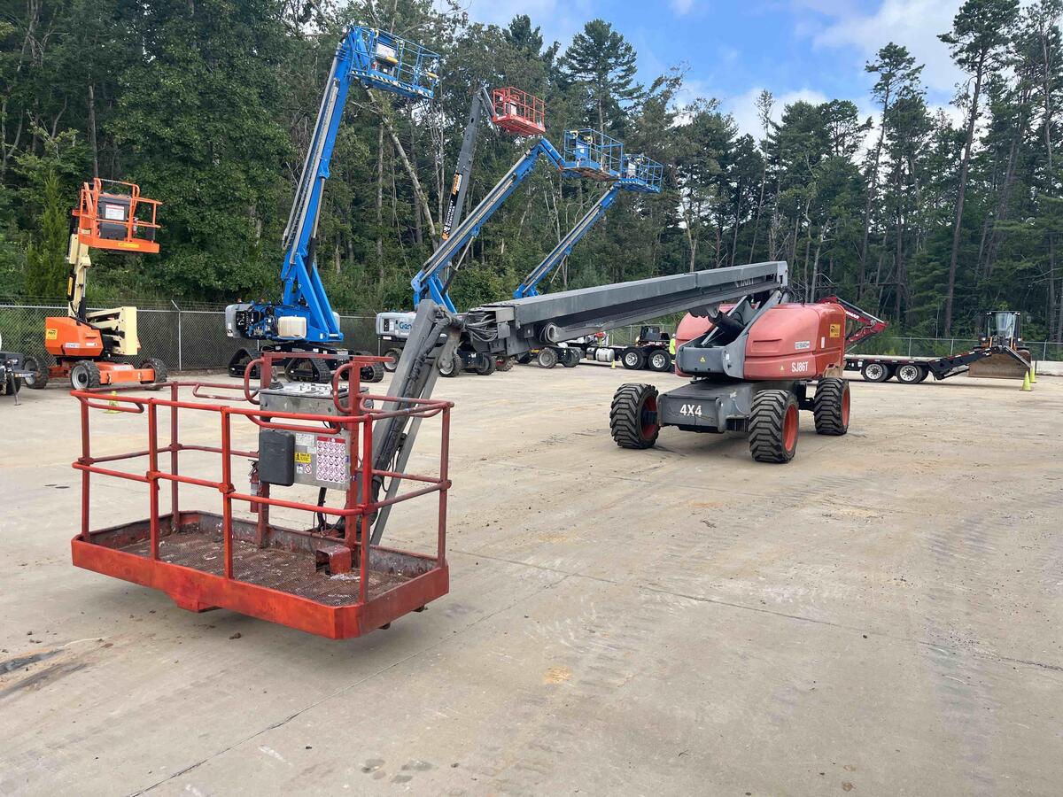 2016 Skyjack SJ86 T