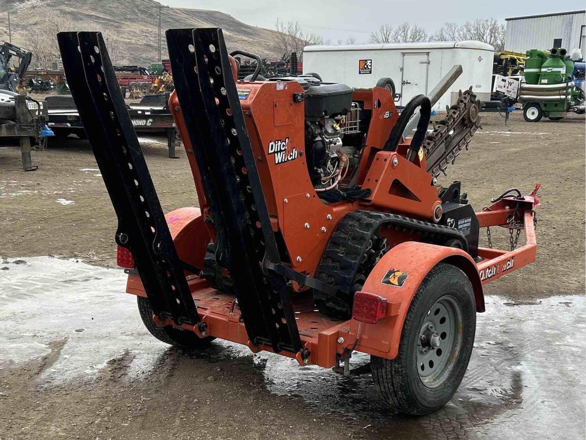 2017 Ditch Witch C16X