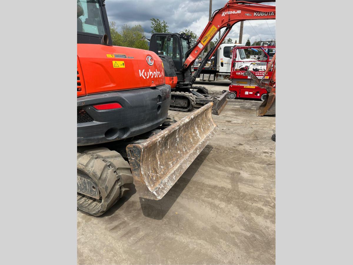 2021 Kubota KX080-4