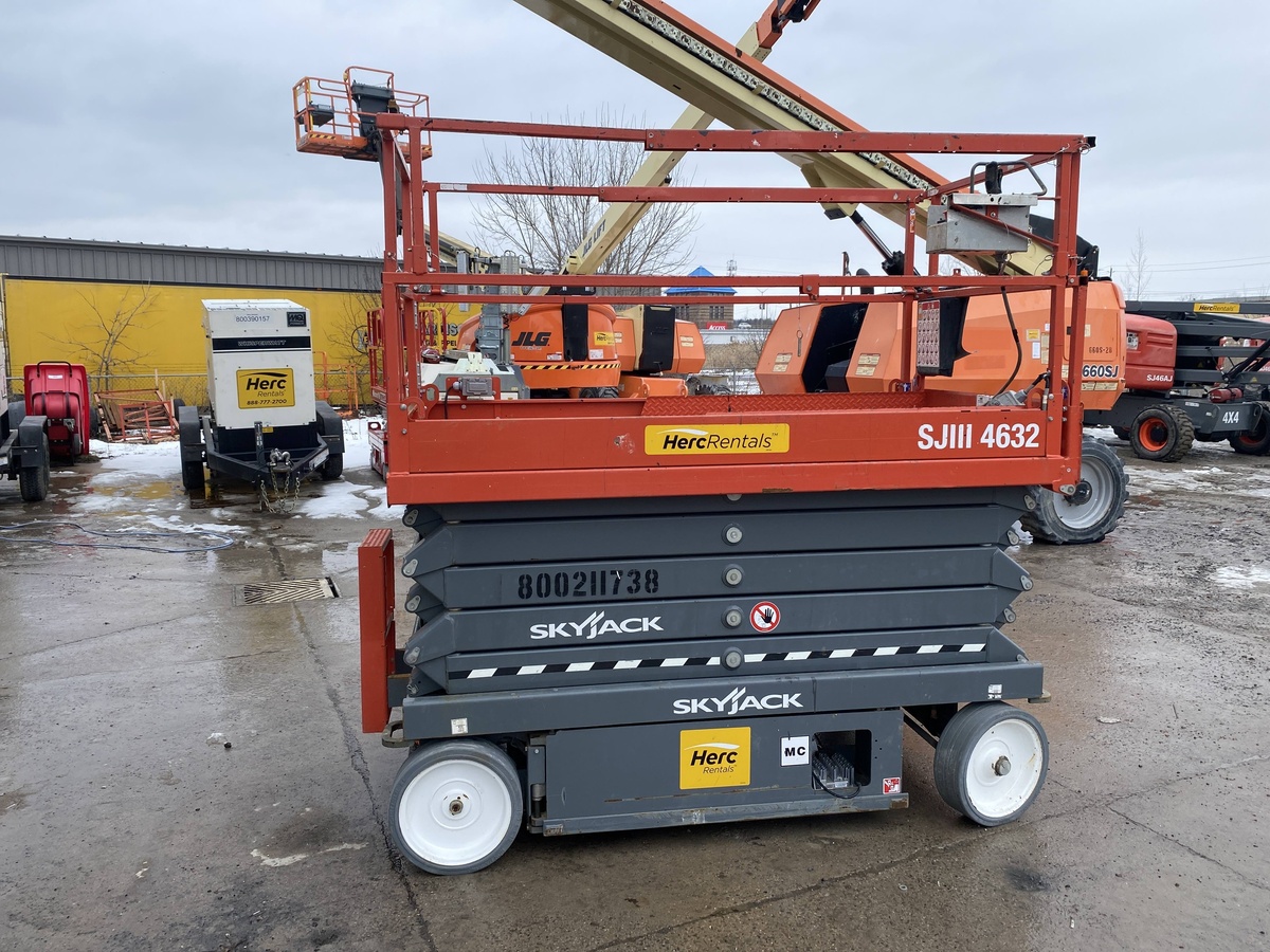 2018 Skyjack SJ4632