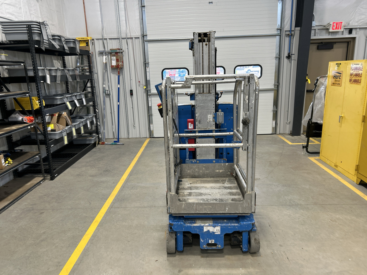 2018 Genie GR-20-4