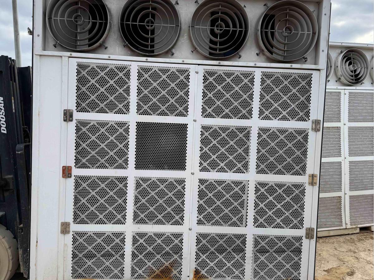 2017 aes 100 Ton Air Handlers
