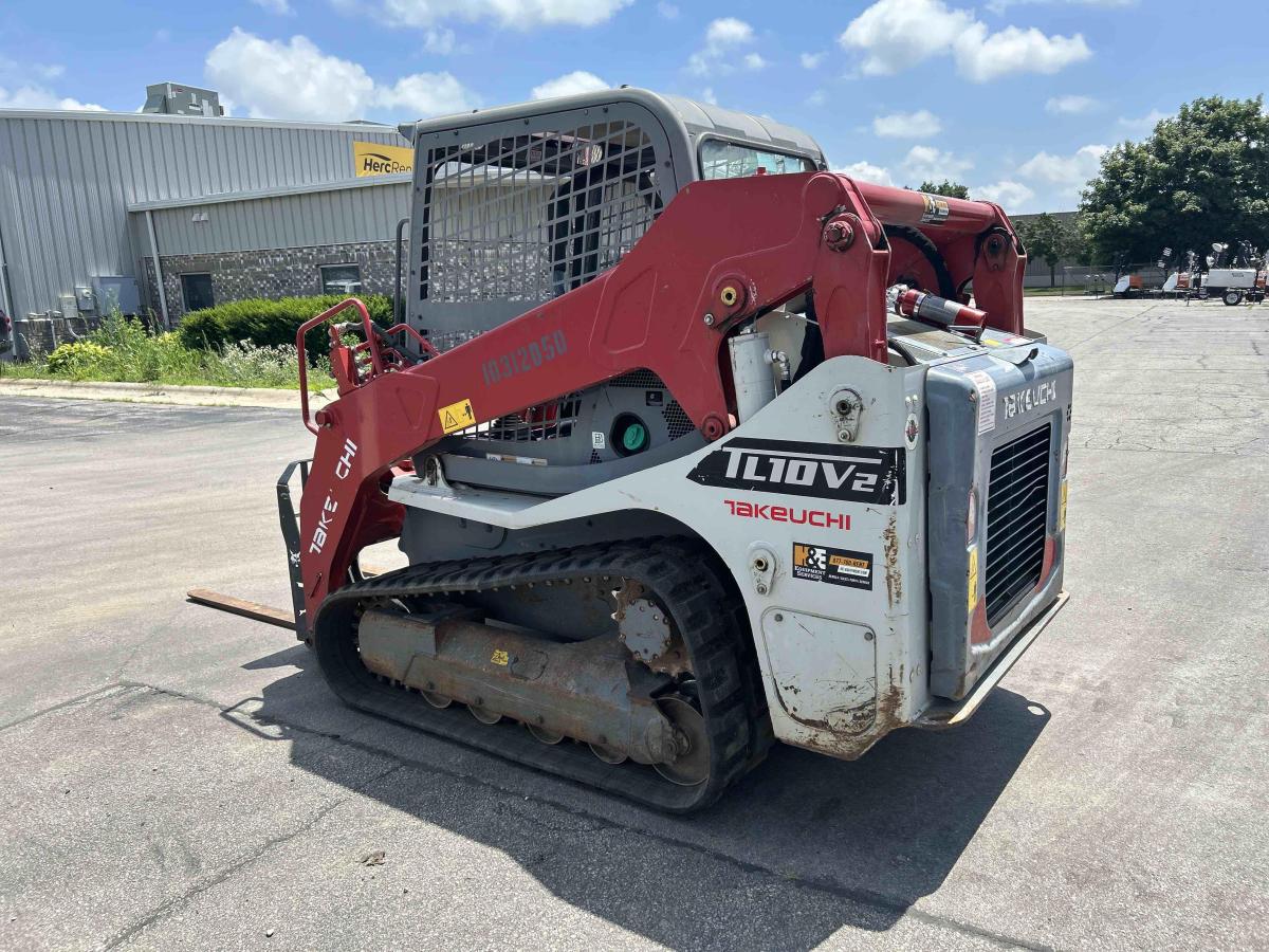 2020 Takeuchi TL10V2