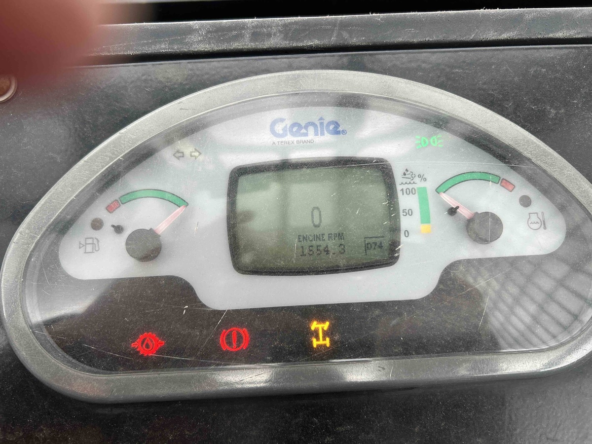 2018 Genie GTH-636-6