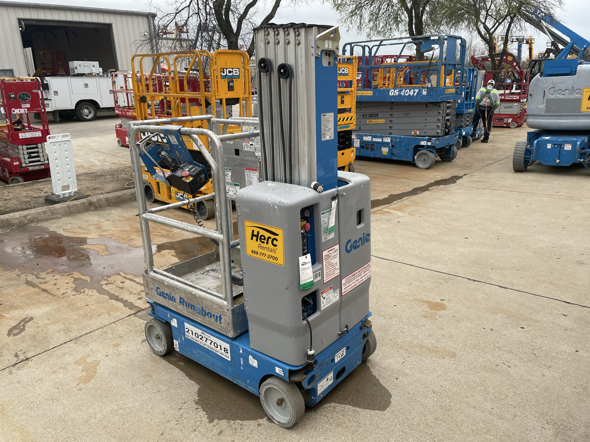 2019 Genie GR-20-5