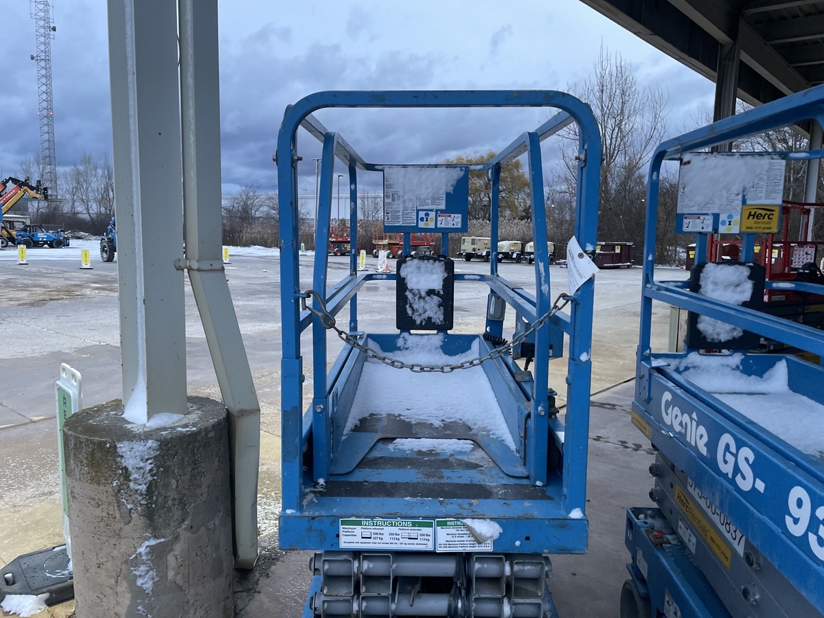 2015 Genie GS-1930-3