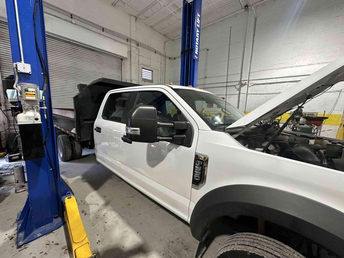 2019 Ford F550