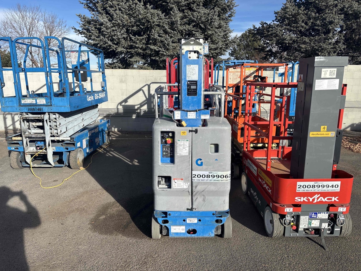 2019 Genie GR-20-4