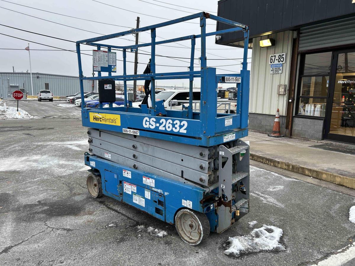 2016 Genie GS-2632