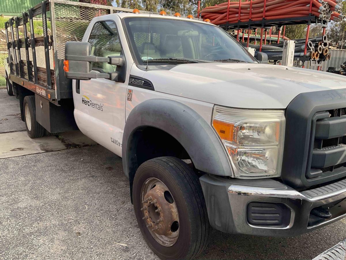 2013 Ford F450 Super Duty