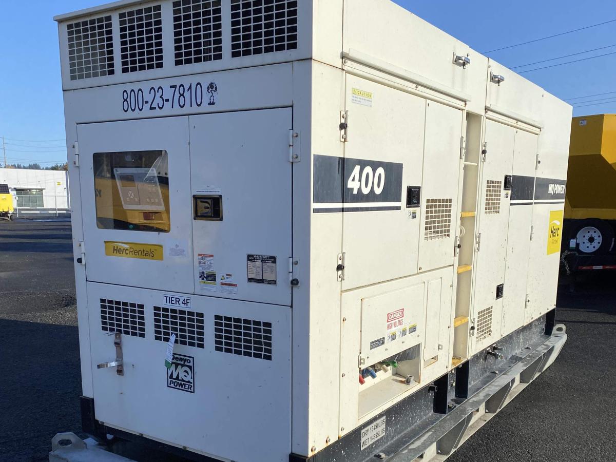 2018 Multiquip DCA400SSI4F