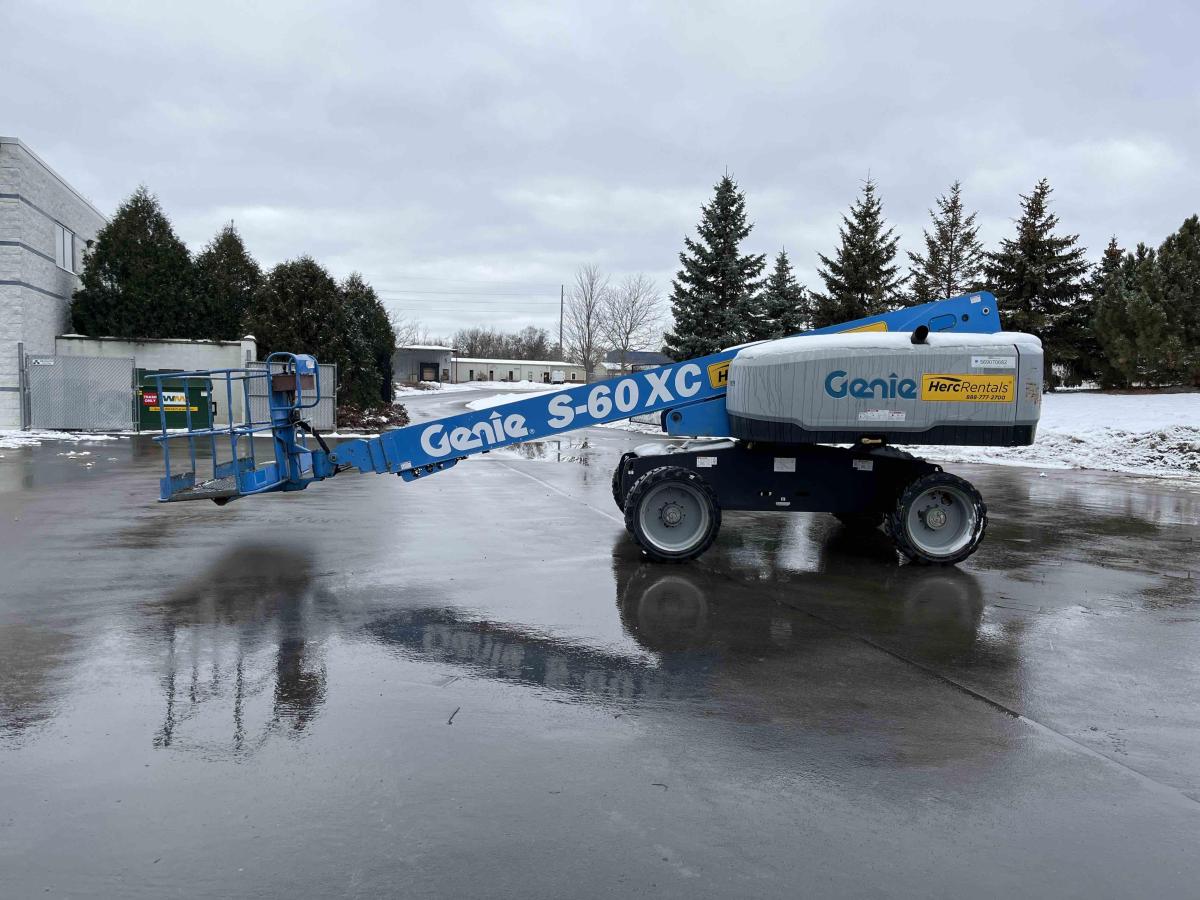 2015 Genie S-60XC