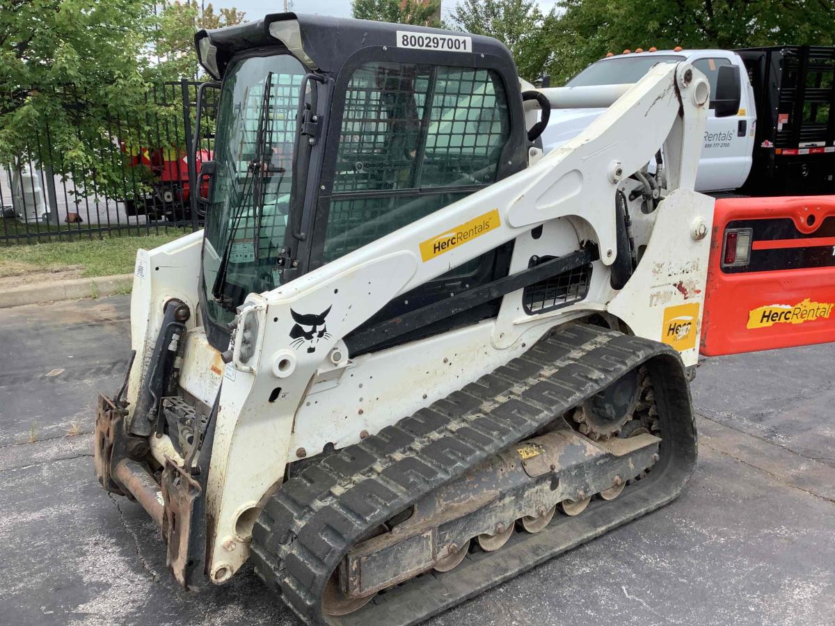 2021 Bobcat T740-3