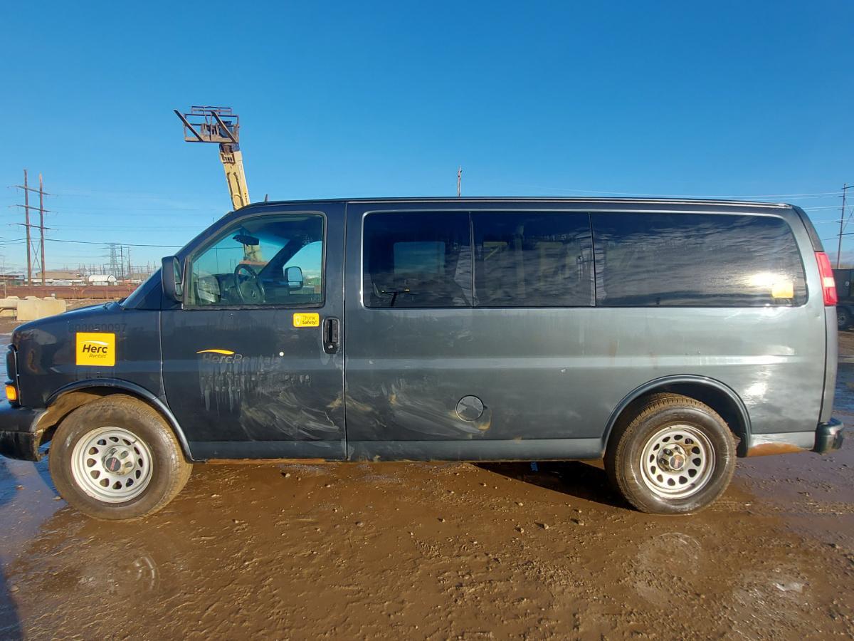 2014 GMC Savana