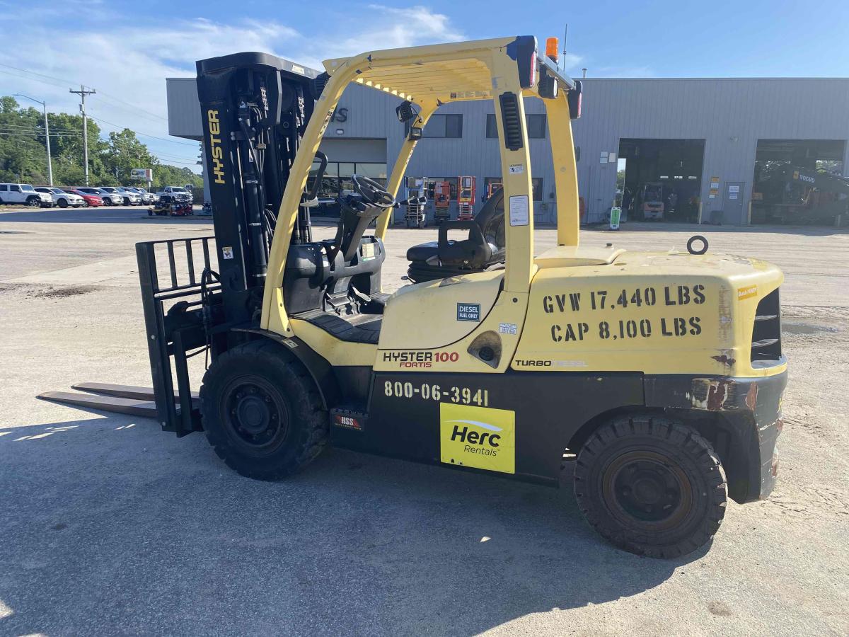 2015 Hyster H100FT