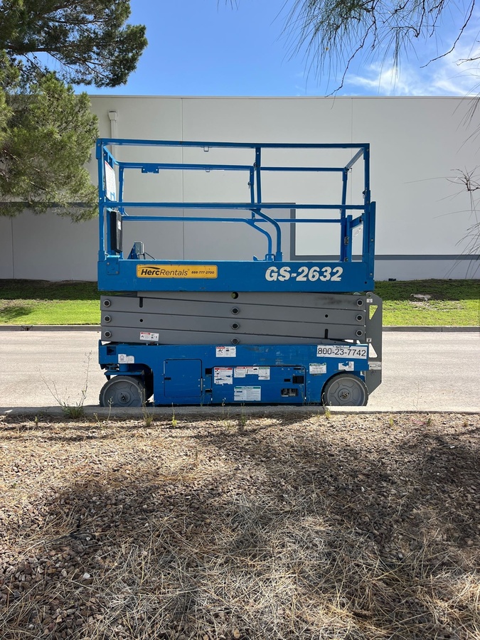 2018 Genie GS-2632-5