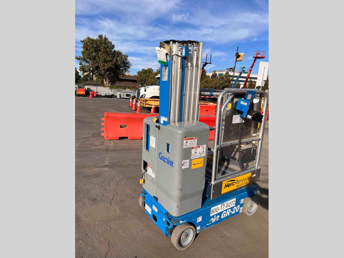 2017 Genie GR-20-3