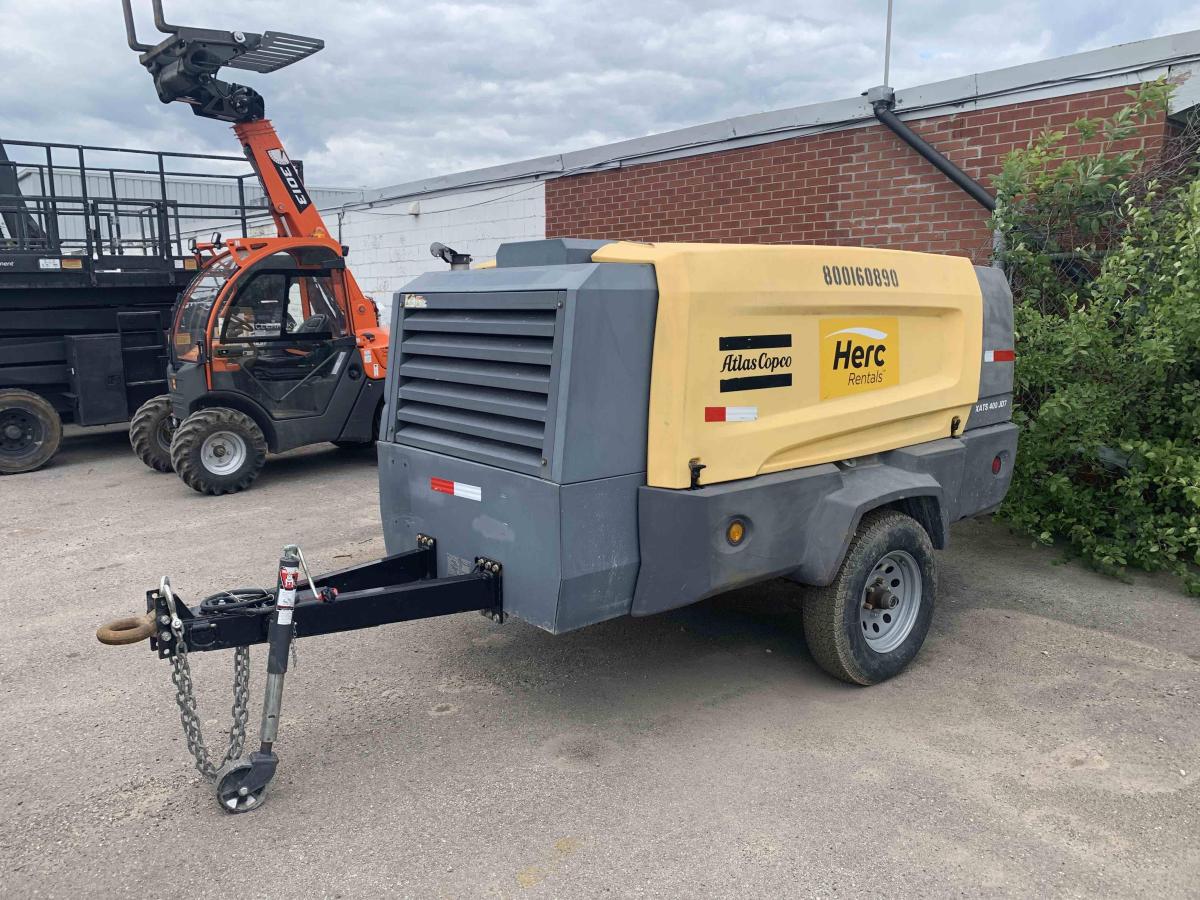 2017 Atlas Copco XATS400T4F