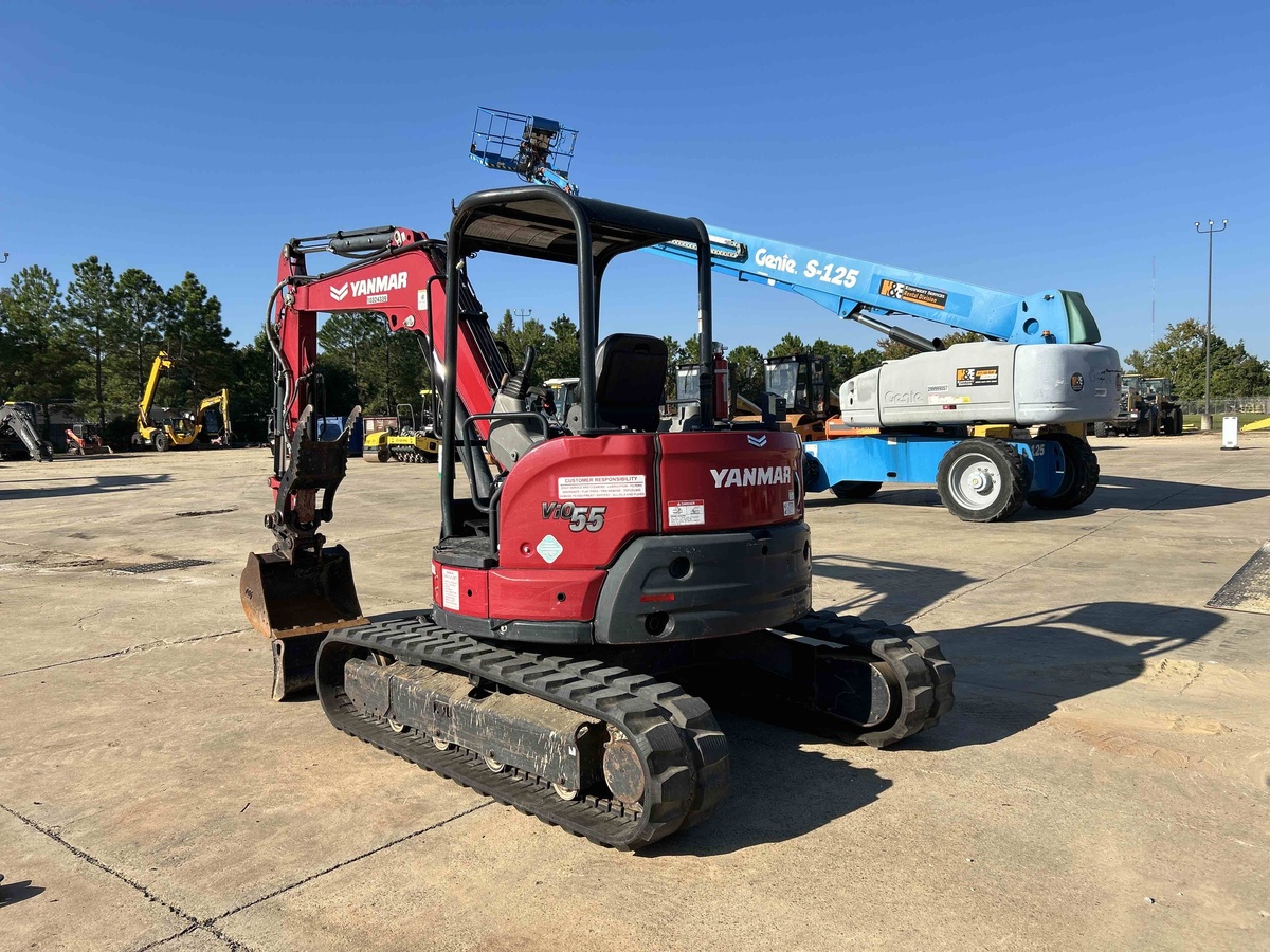 2021 Yanmar ViO55-3