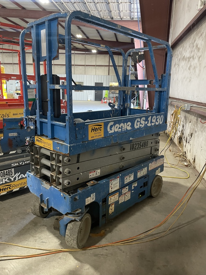 2018 Genie GS-1930-3